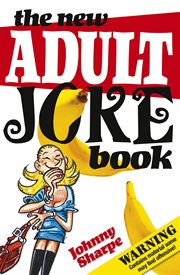 New adult joke book cover image