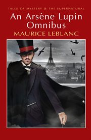 An Arsène Lupin omnibus cover image