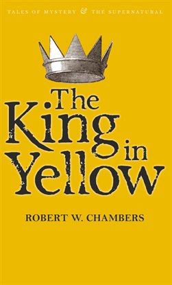 Imagen de portada para The King in Yellow