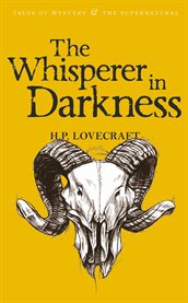 The whisperer in darkness and other stories cover image