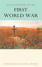 Selected poetry of the First World War cover image