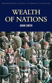 An inquiry into the nature and causes of wealth of nations cover image