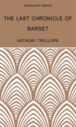 Cover image for The Last Chronicle of Barset