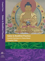 Gates to Buddhist practice cover image
