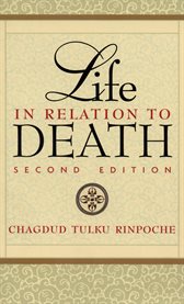 Life in relation to death cover image