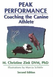 Peak performance. Coaching the Canine Athlete cover image