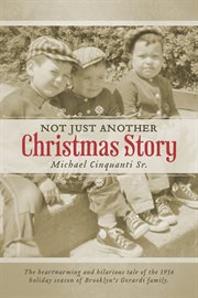 Not just another christmas story cover image