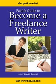 FabJob guide to become a freelance writer cover image