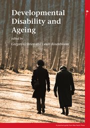 Developmental disability and ageing cover image