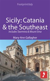 Sicily Catania & the Southeast cover image