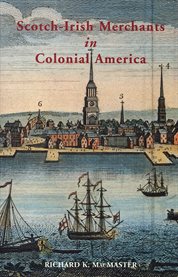 Scotch-Irish merchants in colonial America cover image
