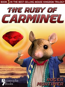 Cover image for The Ruby of Carminel