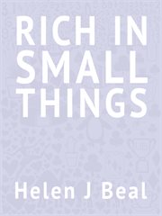 Rich in small things cover image