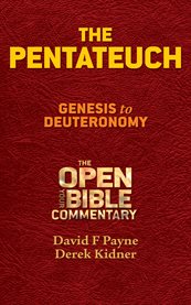 The pentateuch. Genesis to Deuteronomy cover image