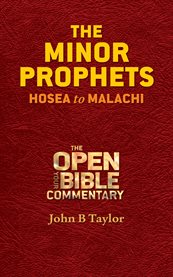 The Minor Prophets cover image