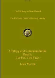 Strategy and Command in the Pacific Strategy and Command in the Pacific