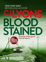 Blood stained cover image
