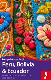 Peru, Bolivia & Ecuador cover image