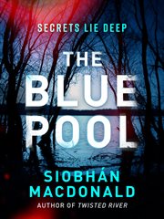 The blue pool cover image