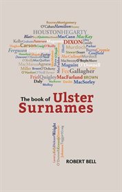 The book of Ulster surnames cover image
