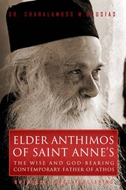 Elder anthimos of saint anne's cover image