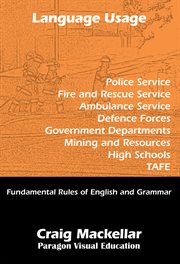 Language usage : fundamental rules of English and grammar cover image
