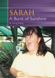 Sarah: a burst of sunshine cover image