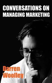 Conversations on managing marketing cover image