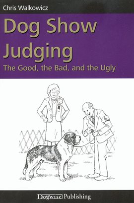 Cover image for Dog Show Judging
