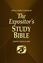 The expositor's study bible: containing the Old and New Testaments, authorized King James Version cover image