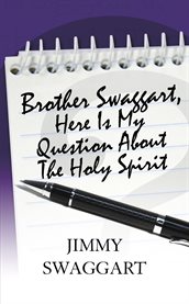 Brother swaggart, here is my question about the holy spirit cover image