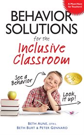 Behavior solutions for the inclusive classroom cover image