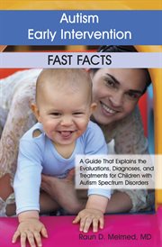 Autism early intervention: fast facts cover image