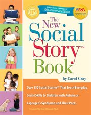 The new social story book cover image