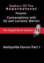 Ed and lorraine warren: amityville horror part 1 cover image