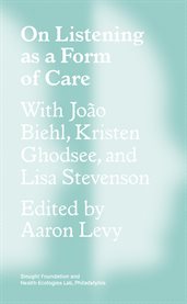 On listening as a form of care cover image