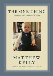 The one thing cover image