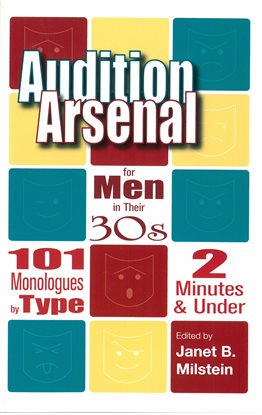 Cover image for Audition Arsenal for Men in their 30's