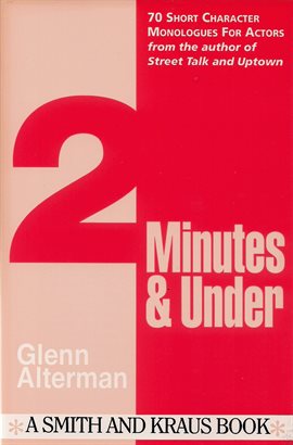 Cover image for 2 Minutes & Under Volume 1