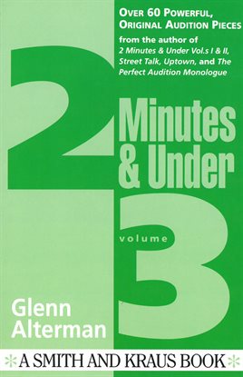 Cover image for 2 Minutes & Under, Volume 3