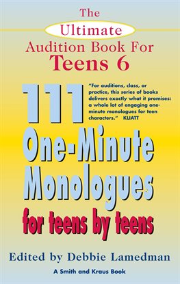 Cover image for The Ultimate Audition Book for Teens, Volume 6
