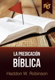 La predicación bíblica cover image