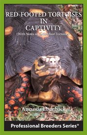 Red-footed tortoises in captivity cover image