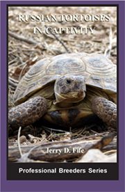 Russian tortoises in captivity cover image