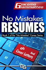 No mistakes resumes: don't get caught in the moat cover image