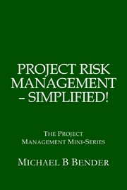 Project risk management. Simplified! cover image
