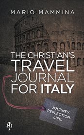 The christian's travel journal for italy cover image