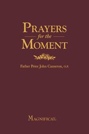 Prayers for the moment cover image
