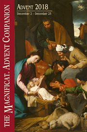 2018 magnificat advent companion cover image