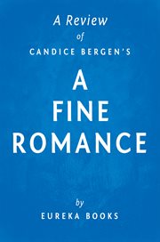 A fine romance by candice bergen cover image